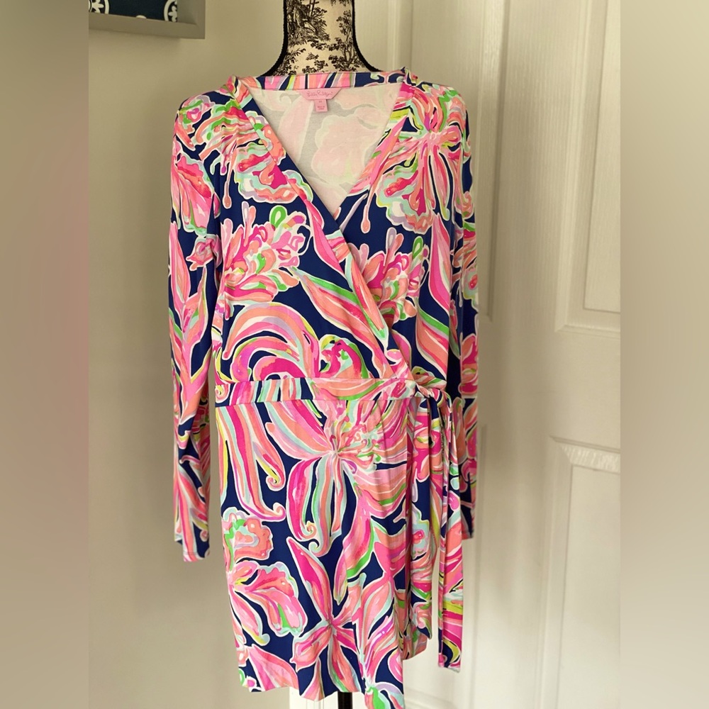 Lilly Pulitzer long sleeve romper